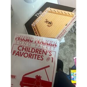 The Music Maker Kids Instrument & Sheet